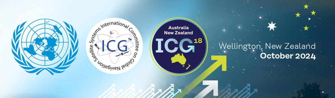 Banner image for ICG conference in Wellington New Zealand