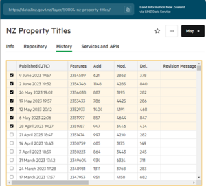 If multiple changes have been applied to a record over that time, the Changeset API will process these on the server and return to you the latest action for that record