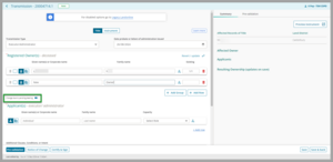 Example of toggle to slide if its change due to pending dealing.