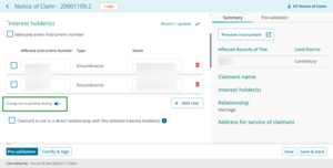 Change due to pending dealing toggle