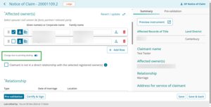 Change due to pending dealing toggle