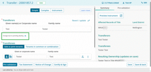 Change due to pending dealing toggle.