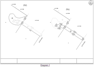 Plan Generation – splitting and combining diagrams example 1