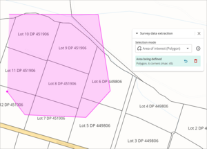 Area of interest polygon 2