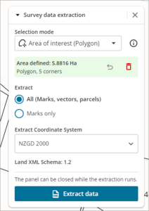 Area of interest polygon 3