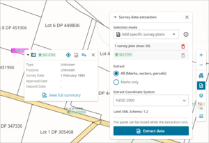 Add specific survey plans 4