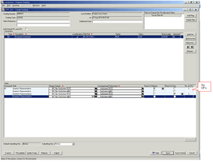 No of CPs field highlighted in Preparing dealing screen of Landonline