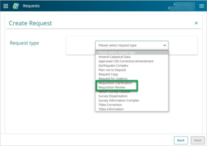 Create a requisitions request 