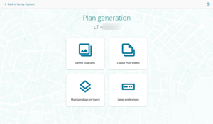 Image of the plan generation landing page