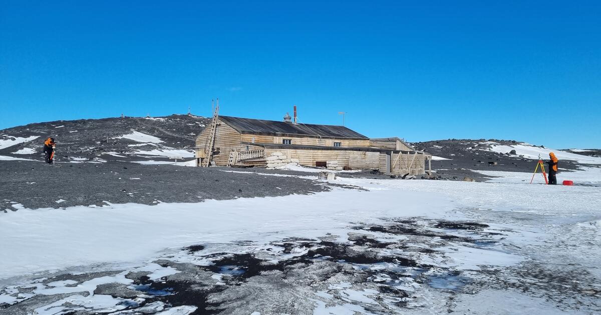 Monitoring climate change from Antarctica | Toitū Te Whenua - Land ...